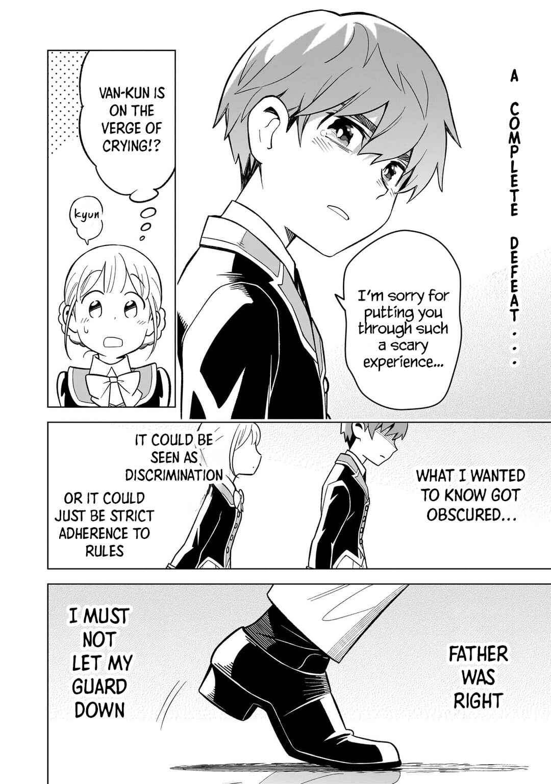 Page 32 Chapter 3 8-sai kara Hajimeru Mahougaku