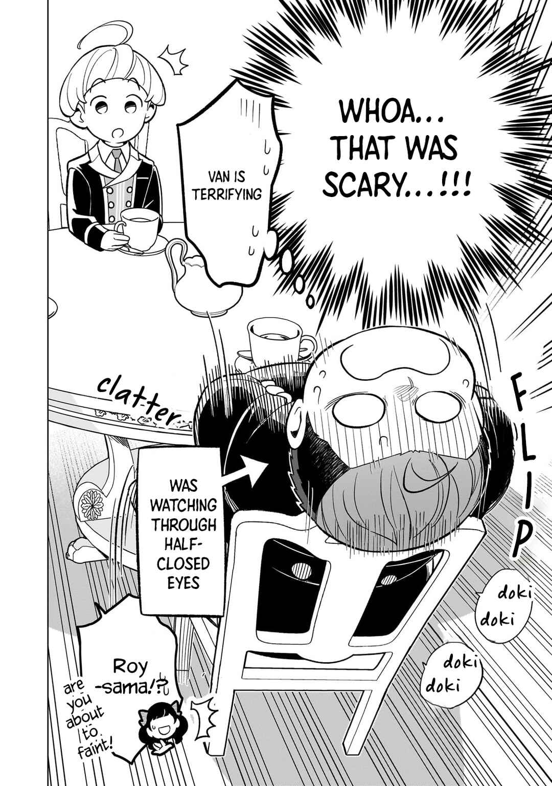 Page 34 Chapter 3 8-sai kara Hajimeru Mahougaku