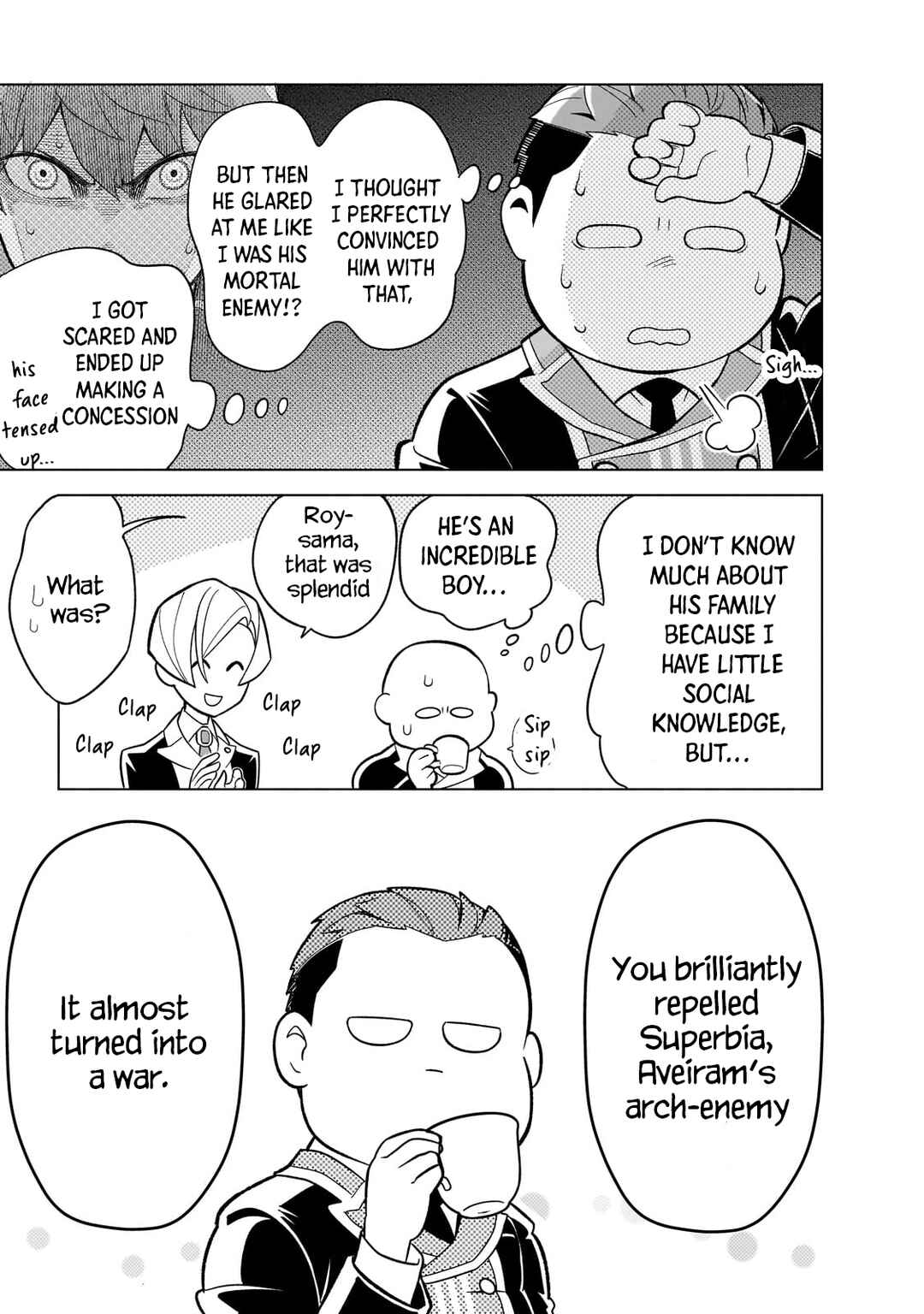 Page 35 Chapter 3 8-sai kara Hajimeru Mahougaku