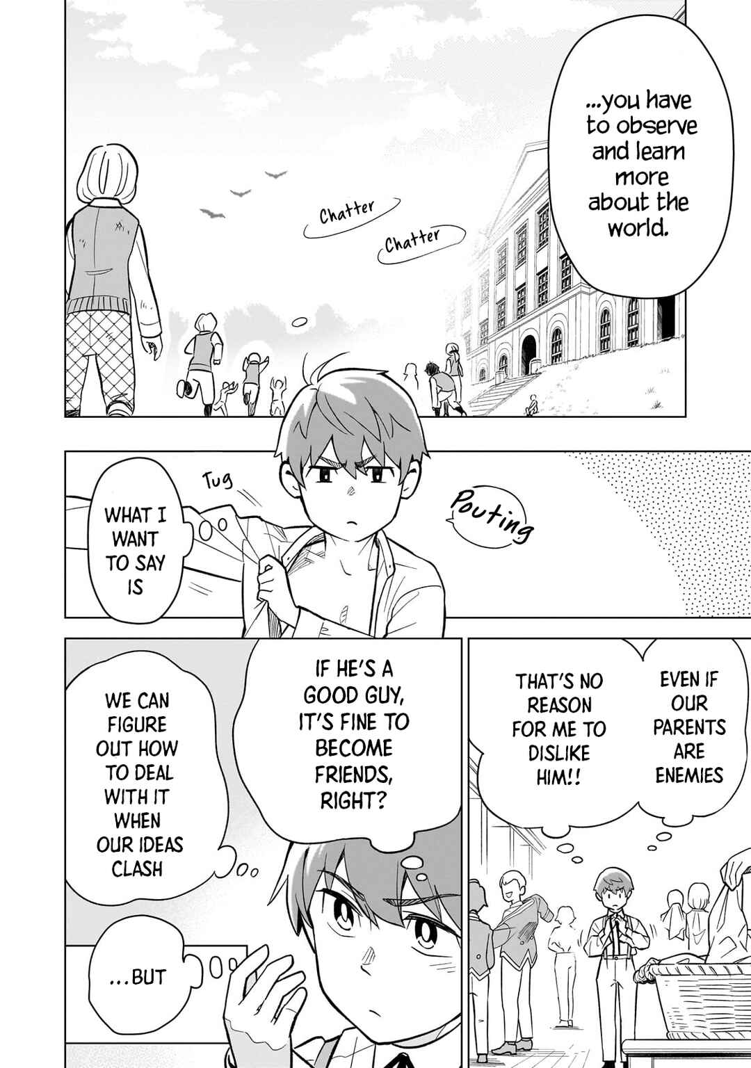 Page 8 Chapter 3 8-sai kara Hajimeru Mahougaku