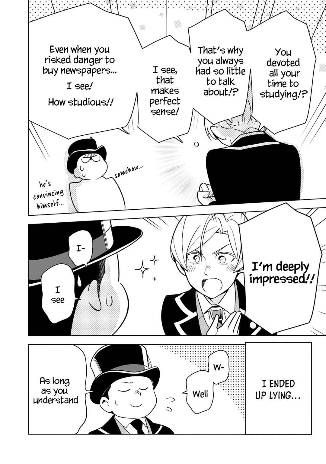 Page 36 Chapter 9 8-sai kara Hajimeru Mahougaku