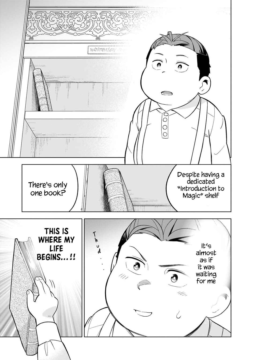 Page 3 Chapter 2 8-sai kara Hajimeru Mahougaku