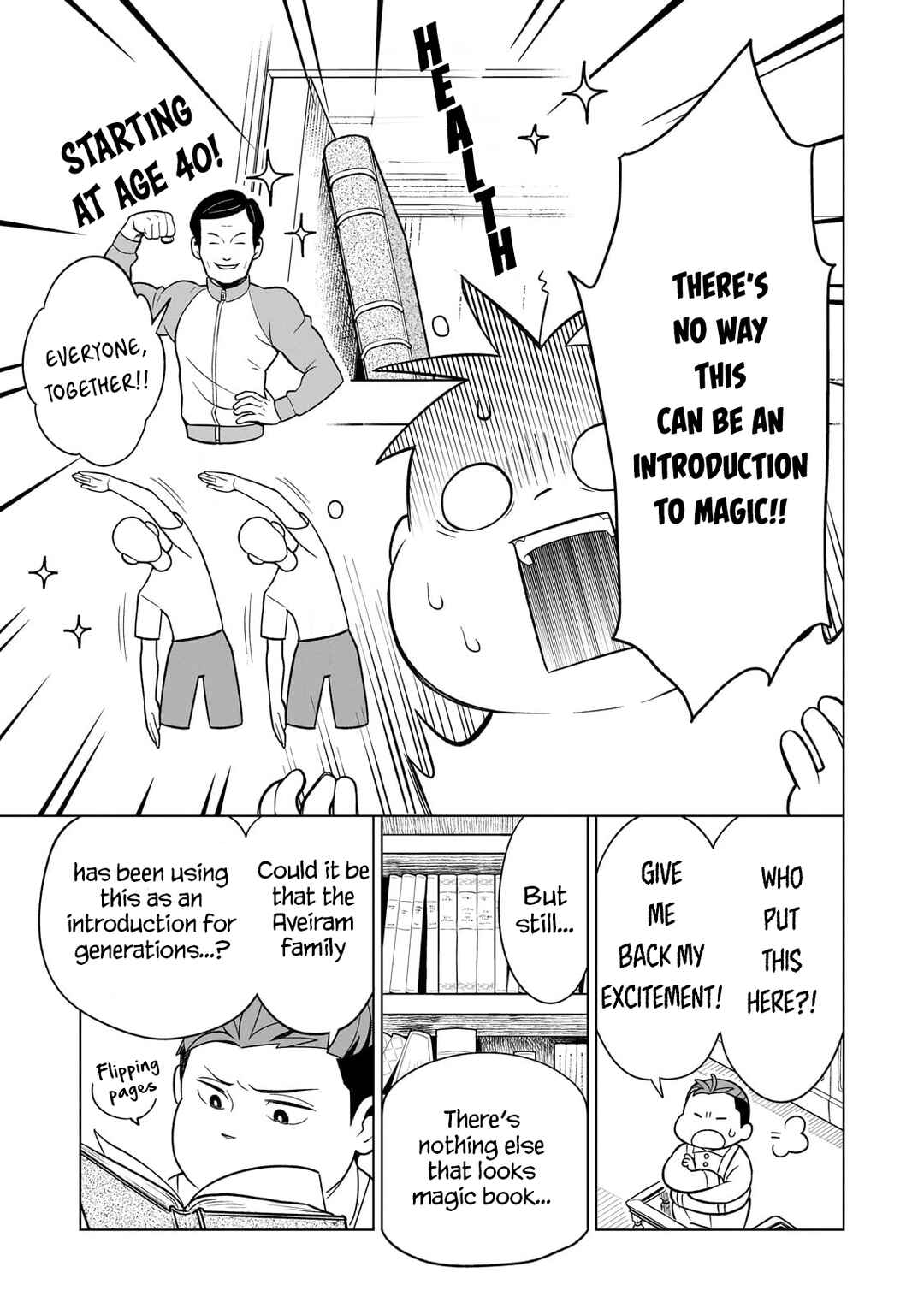 Page 5 Chapter 2 8-sai kara Hajimeru Mahougaku