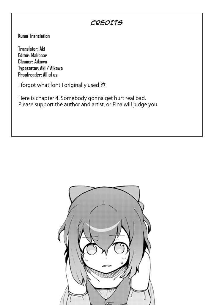 Page 16 Chapter 4 Kuma Kuma Kuma Bear