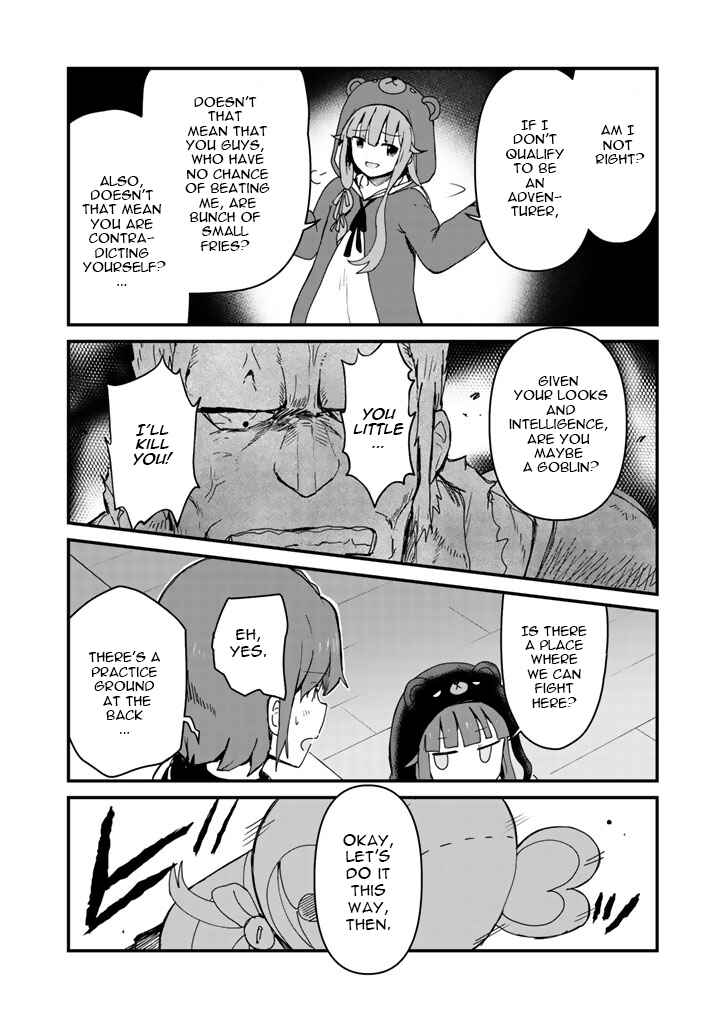 Page 9 Chapter 4 Kuma Kuma Kuma Bear