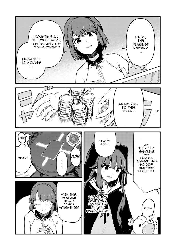 Page 13 Chapter 7 Kuma Kuma Kuma Bear