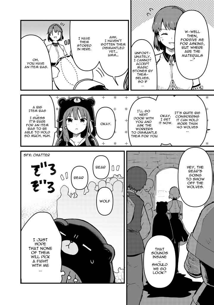 Page 6 Chapter 7 Kuma Kuma Kuma Bear