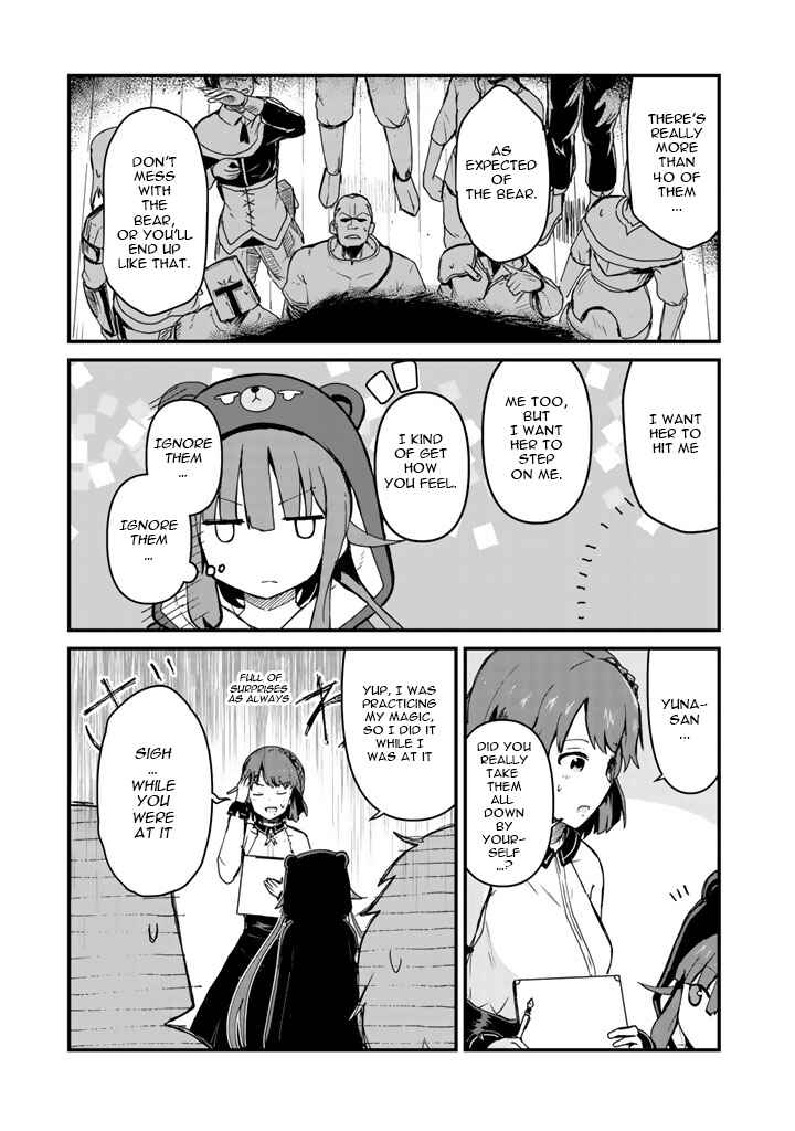 Page 9 Chapter 7 Kuma Kuma Kuma Bear