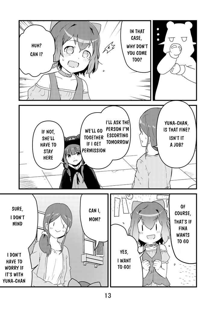Page 13 Chapter 37 Kuma Kuma Kuma Bear