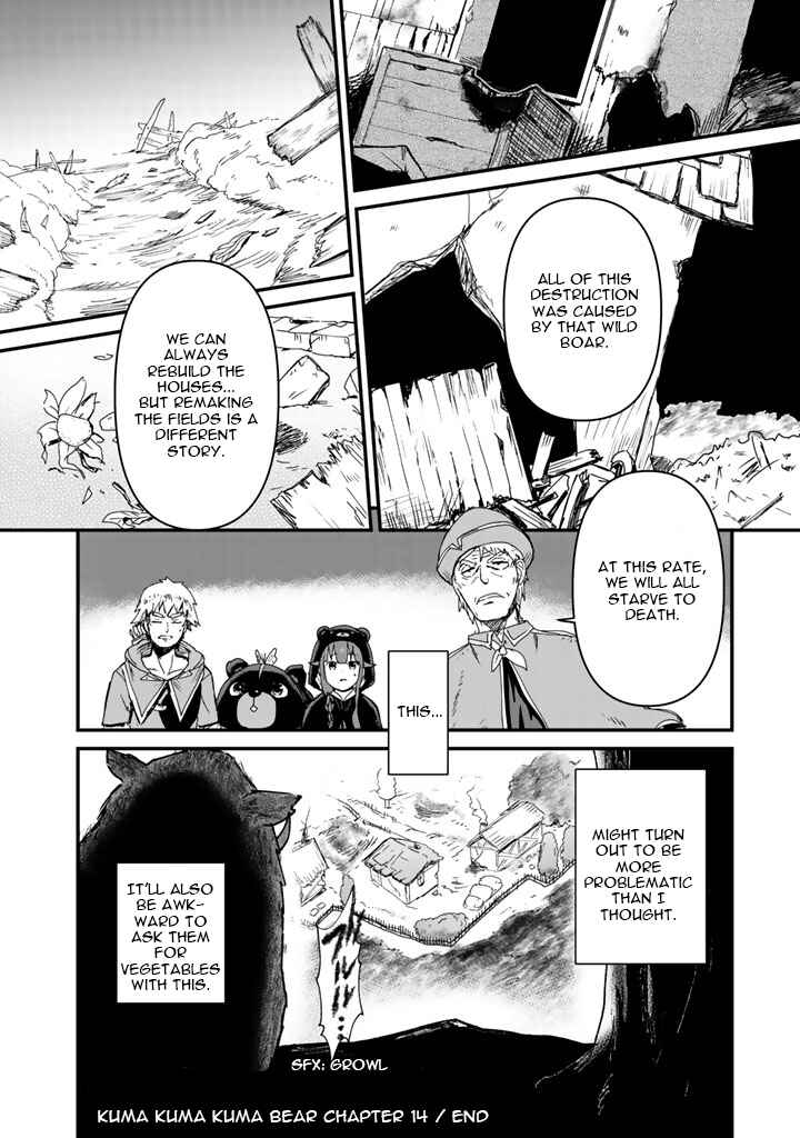 Page 16 Chapter 14 Kuma Kuma Kuma Bear