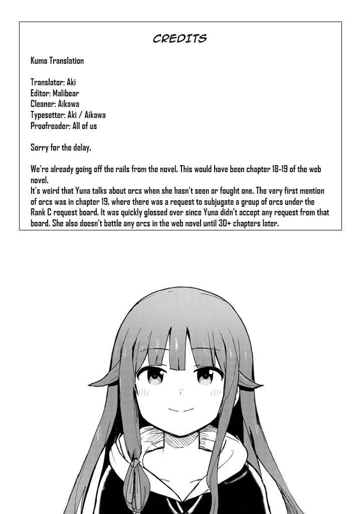 Page 17 Chapter 14 Kuma Kuma Kuma Bear