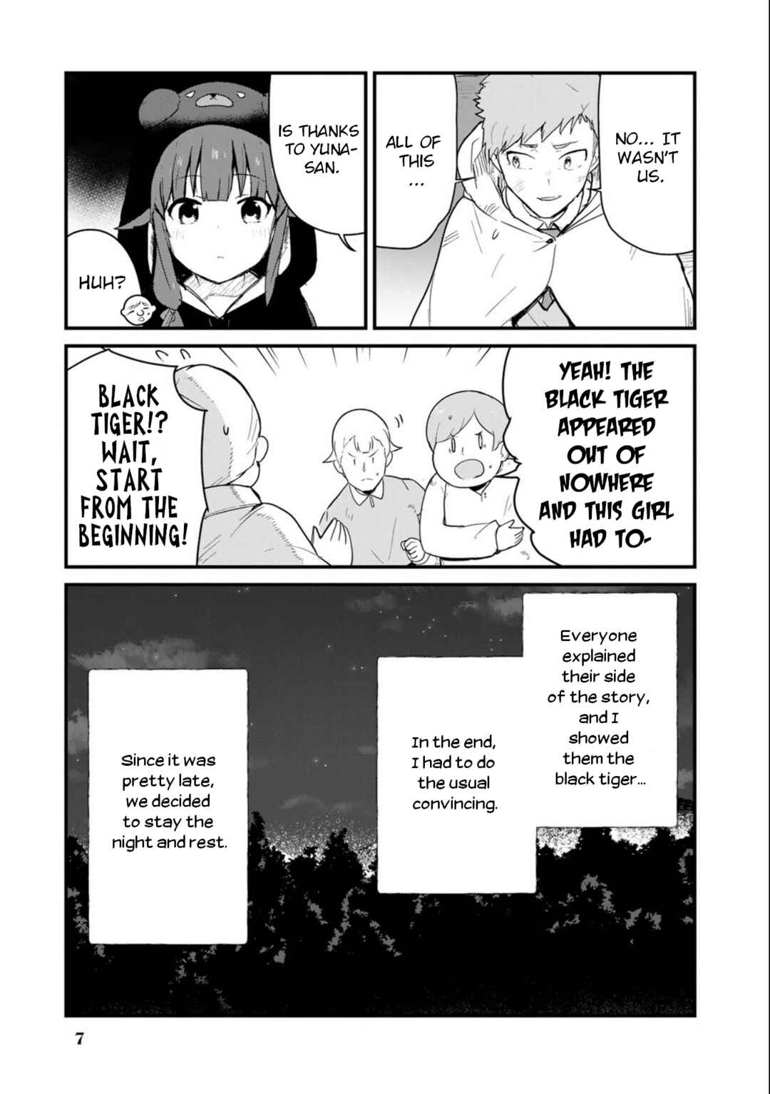 Page 11 Chapter 92 Kuma Kuma Kuma Bear