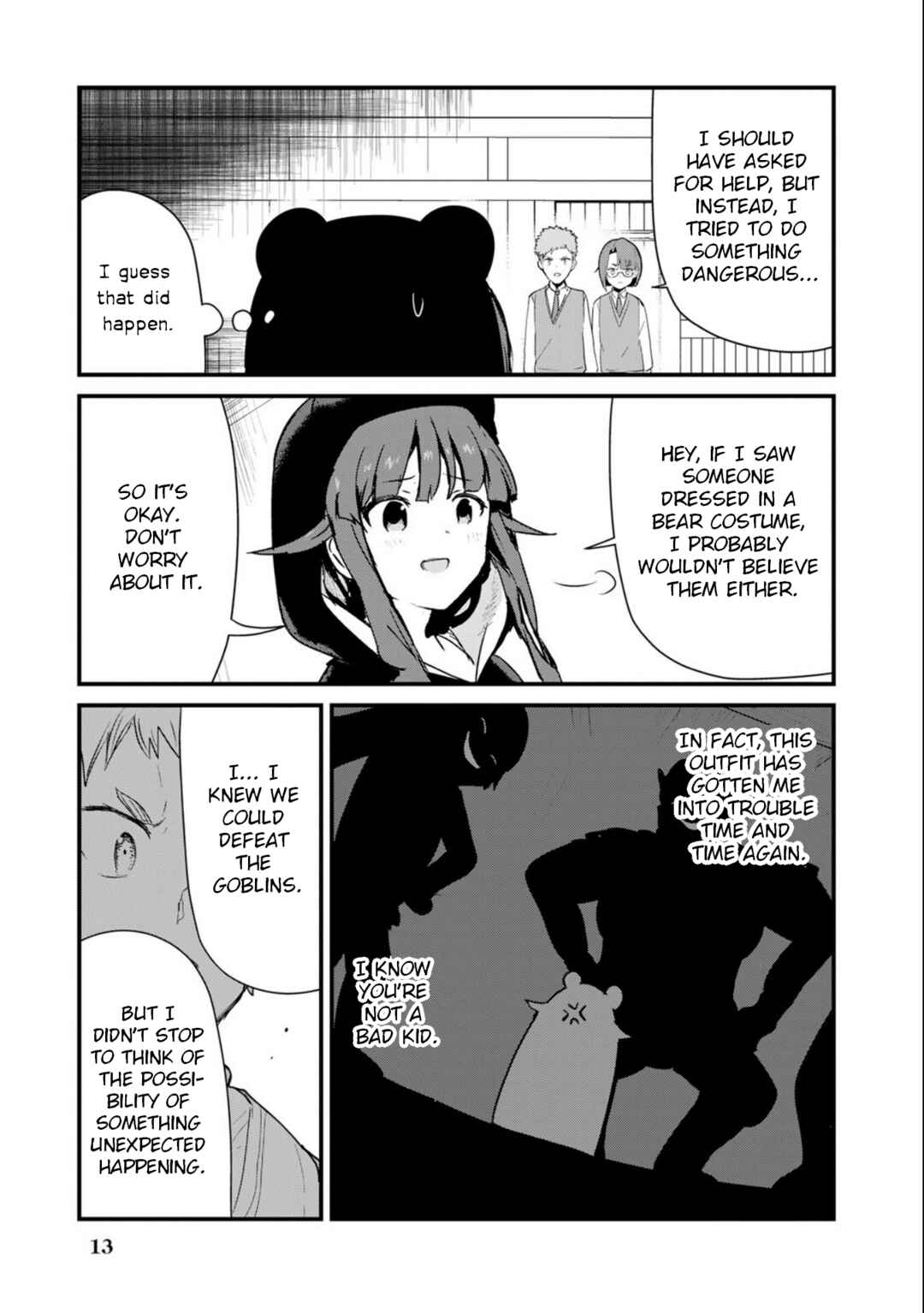 Page 17 Chapter 92 Kuma Kuma Kuma Bear