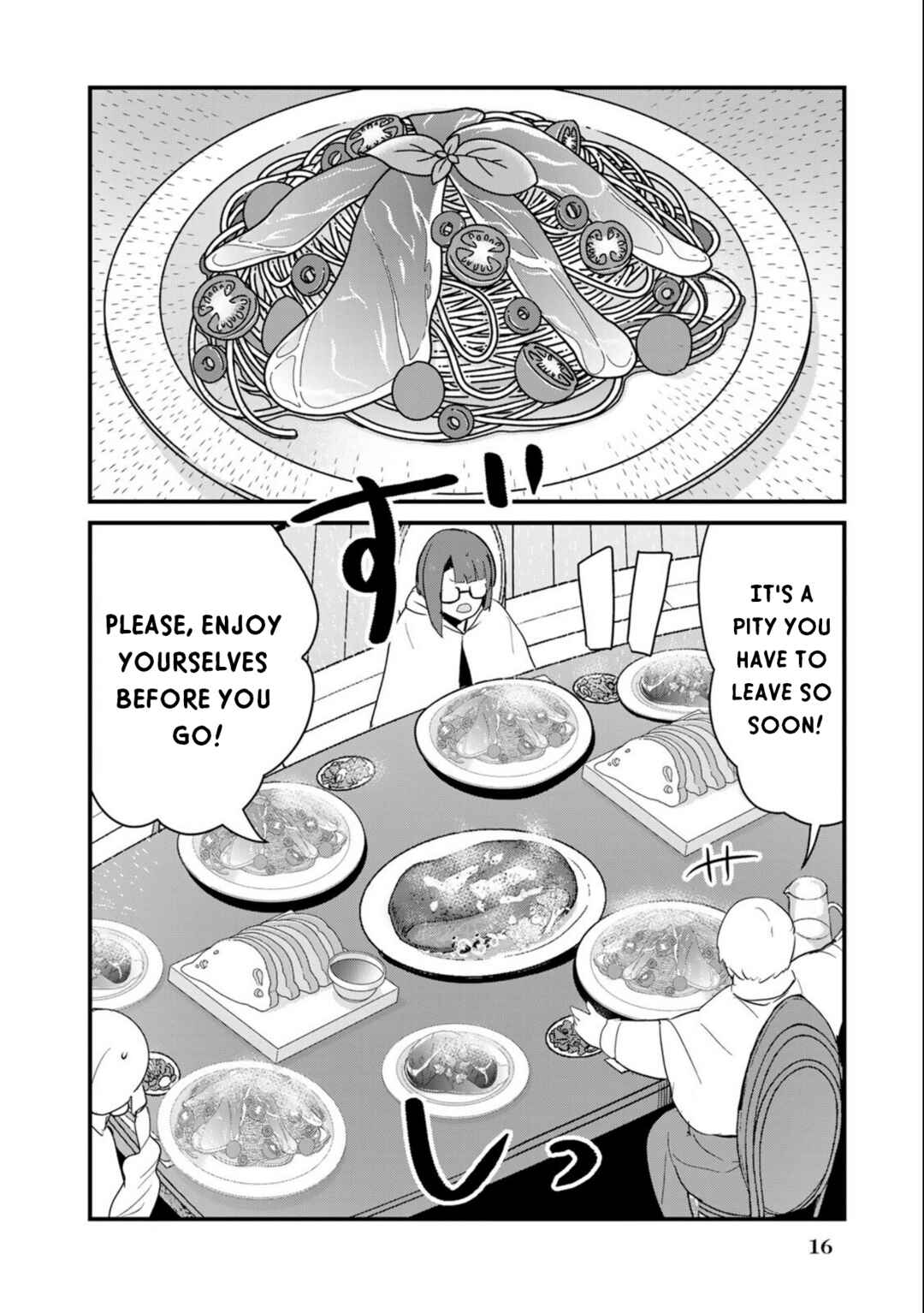 Page 20 Chapter 92 Kuma Kuma Kuma Bear