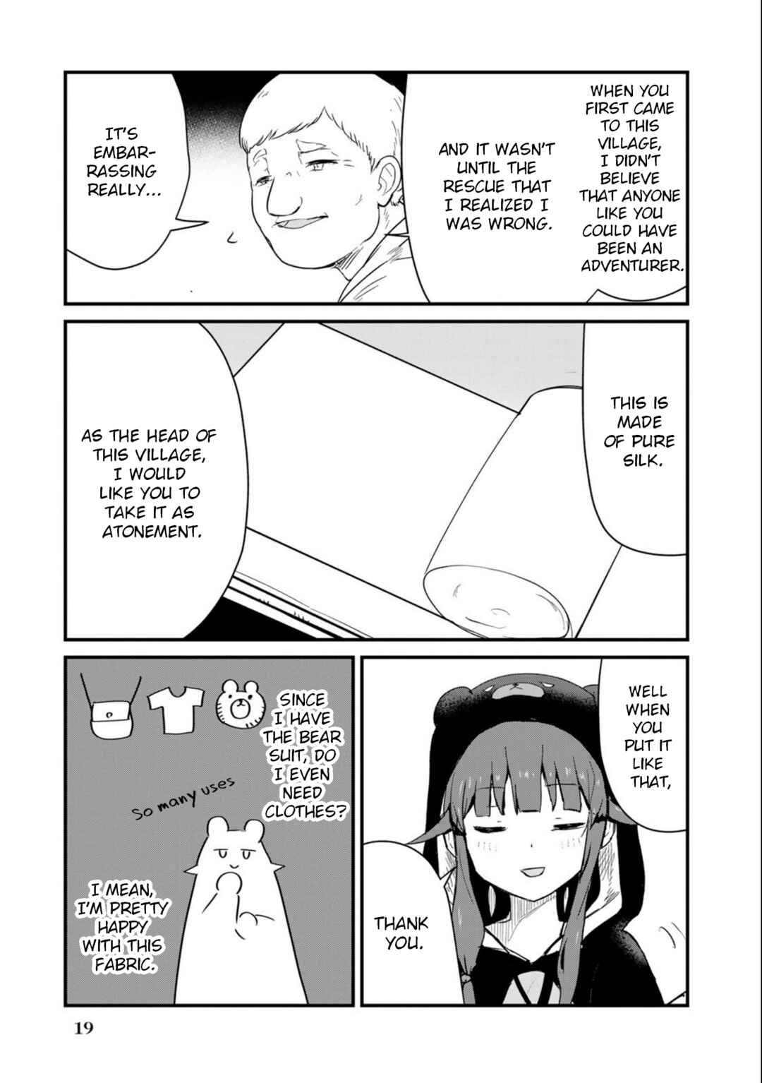 Page 23 Chapter 92 Kuma Kuma Kuma Bear