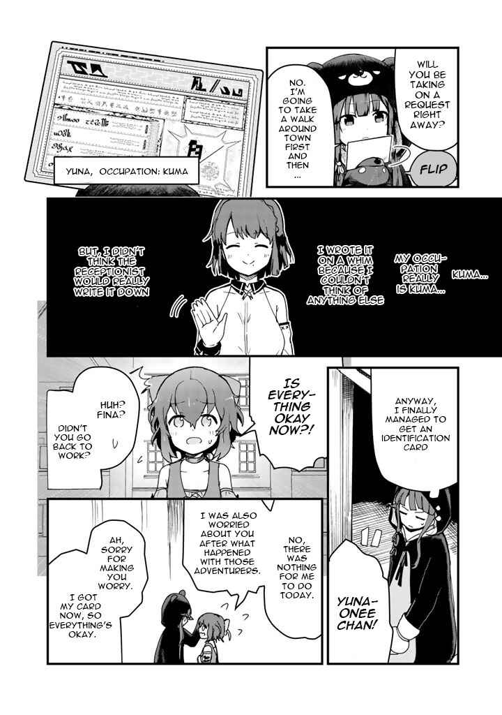 Page 10 Chapter 5 Kuma Kuma Kuma Bear