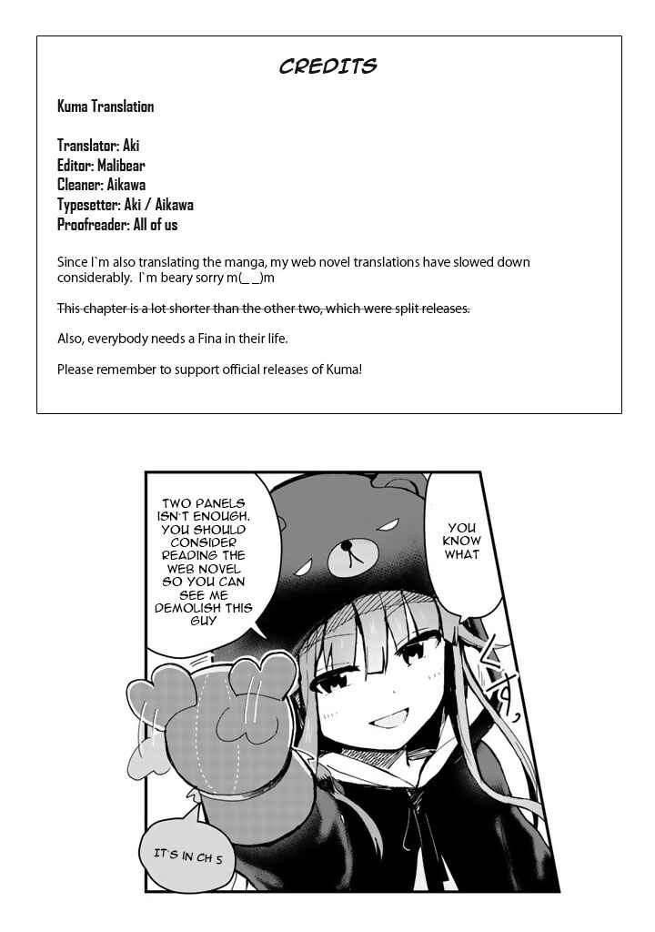 Page 17 Chapter 5 Kuma Kuma Kuma Bear