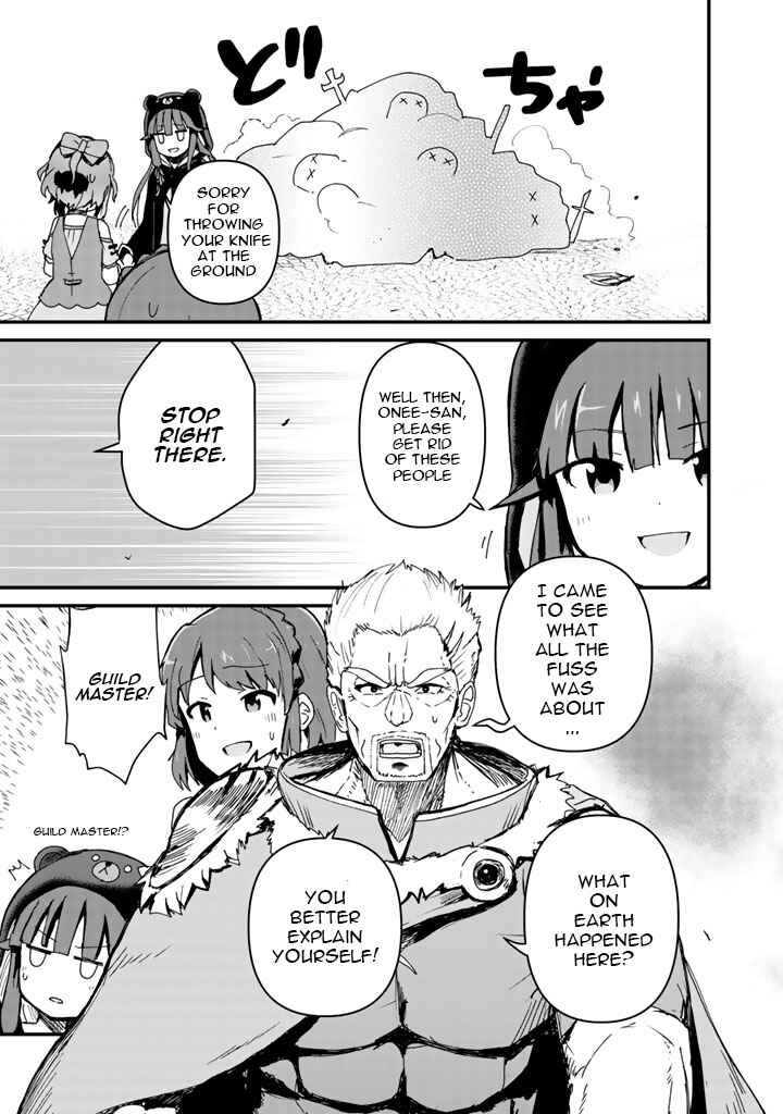 Page 7 Chapter 5 Kuma Kuma Kuma Bear