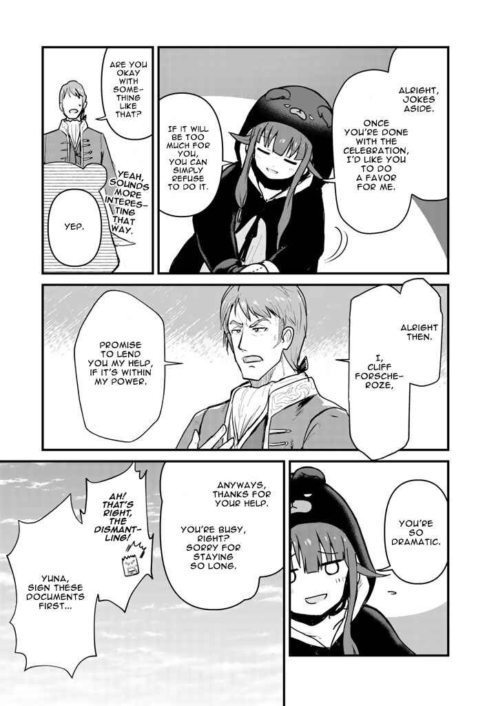 Page 8 Chapter 28 Kuma Kuma Kuma Bear