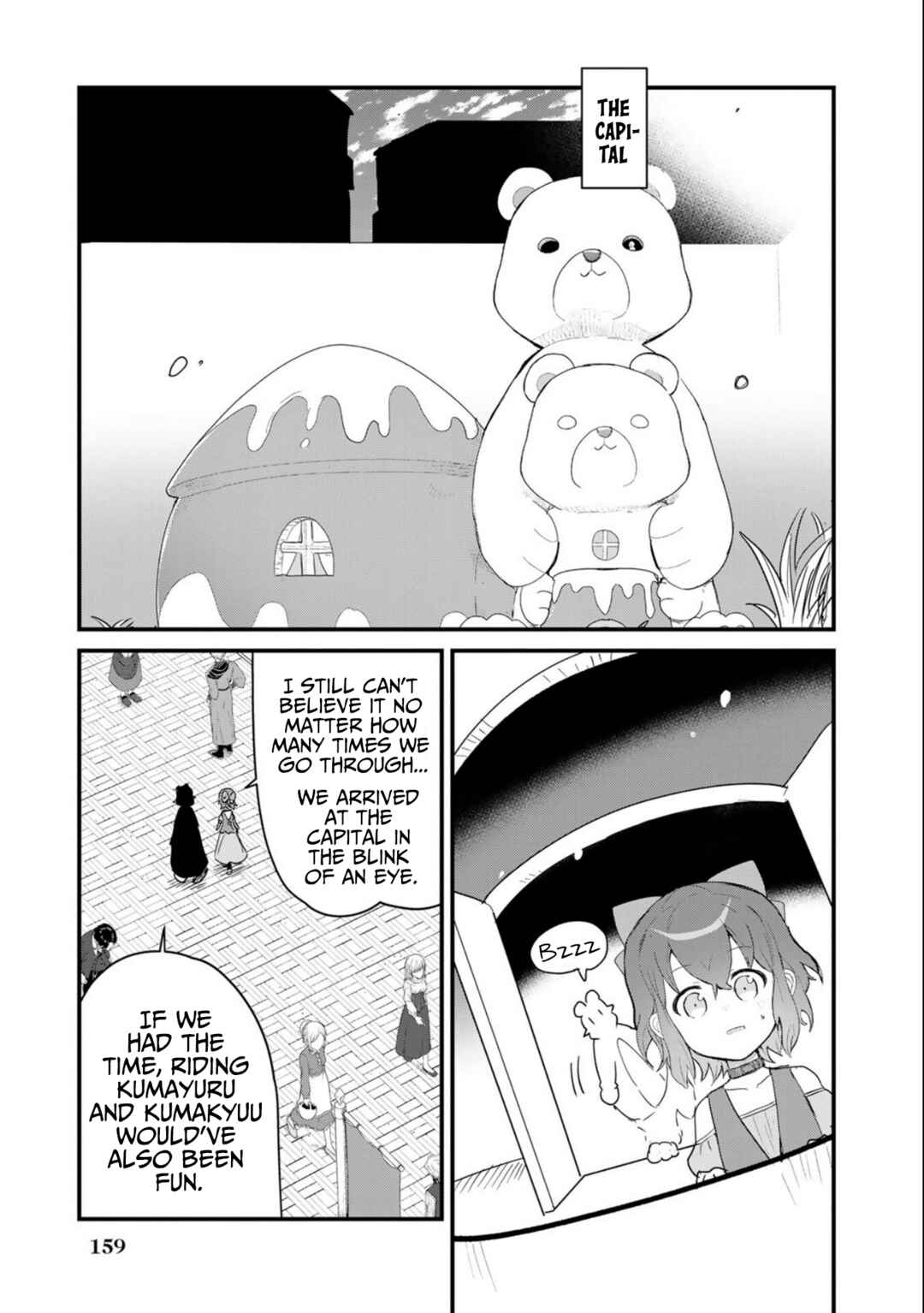 Page 11 Chapter 101 Kuma Kuma Kuma Bear