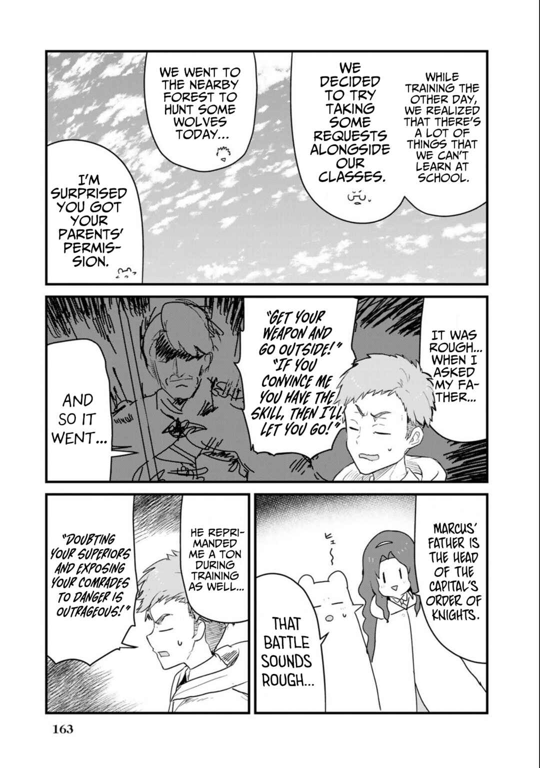 Page 15 Chapter 101 Kuma Kuma Kuma Bear