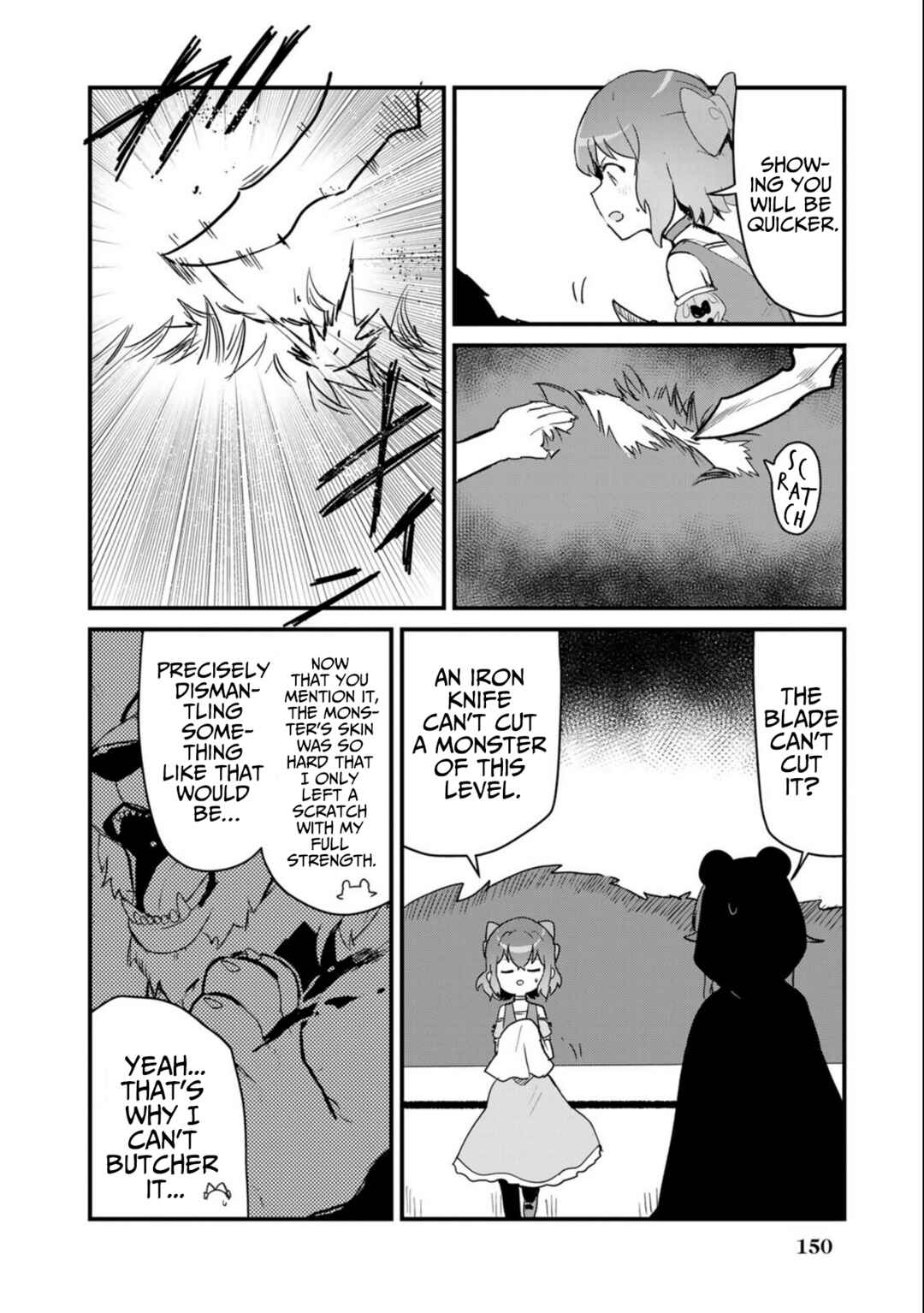 Page 2 Chapter 101 Kuma Kuma Kuma Bear
