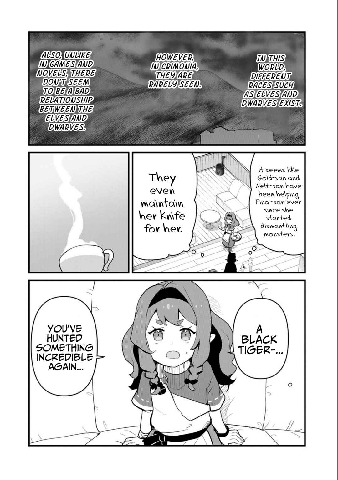 Page 5 Chapter 101 Kuma Kuma Kuma Bear