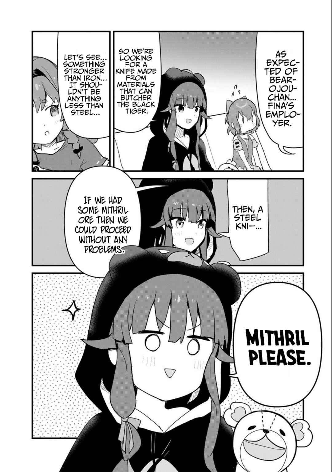 Page 6 Chapter 101 Kuma Kuma Kuma Bear