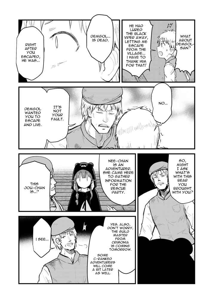 Page 4 Chapter 25 Kuma Kuma Kuma Bear
