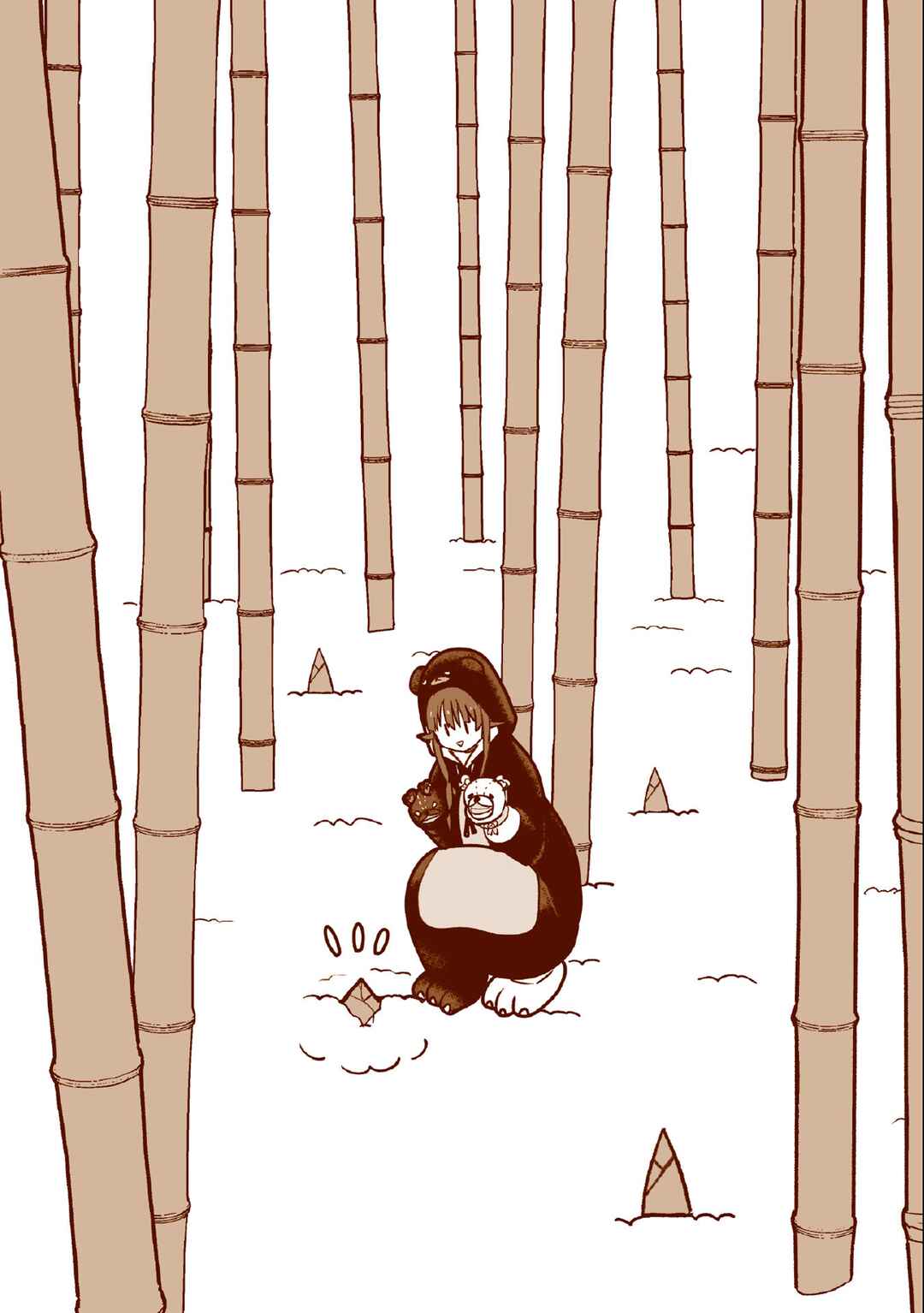 Page 13 Chapter 100.5 Kuma Kuma Kuma Bear
