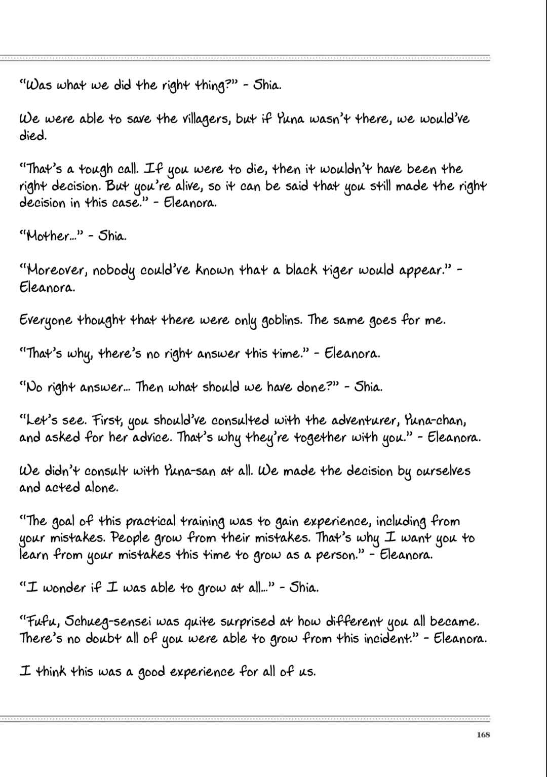 Page 4 Chapter 100.5 Kuma Kuma Kuma Bear