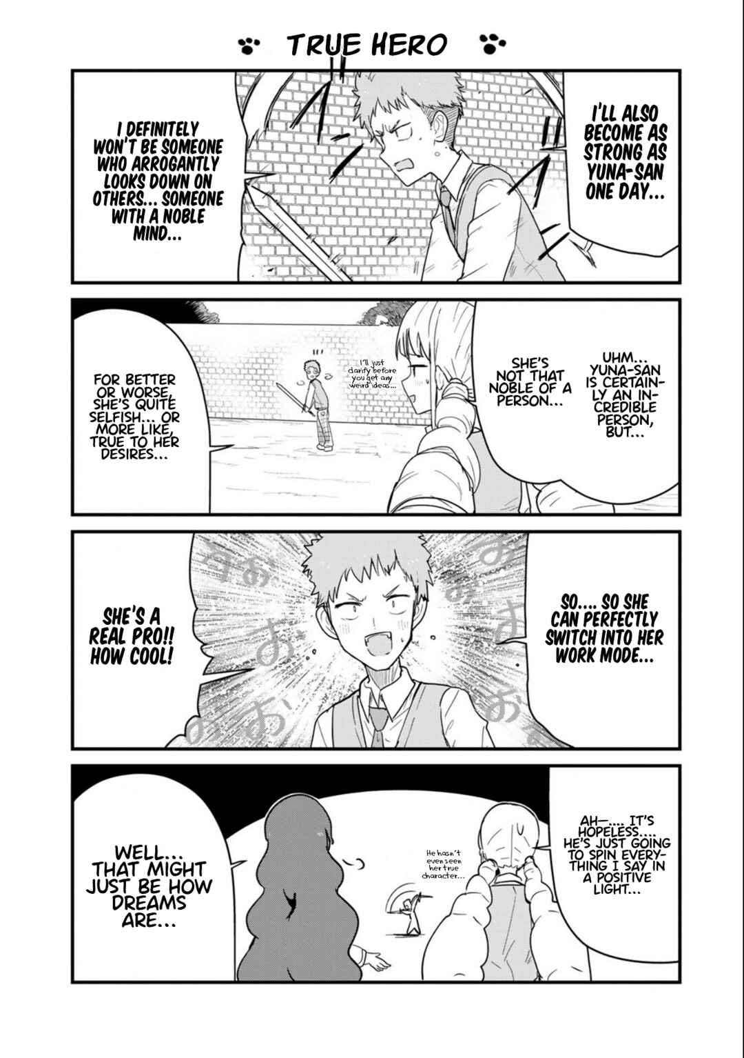 Page 8 Chapter 100.5 Kuma Kuma Kuma Bear
