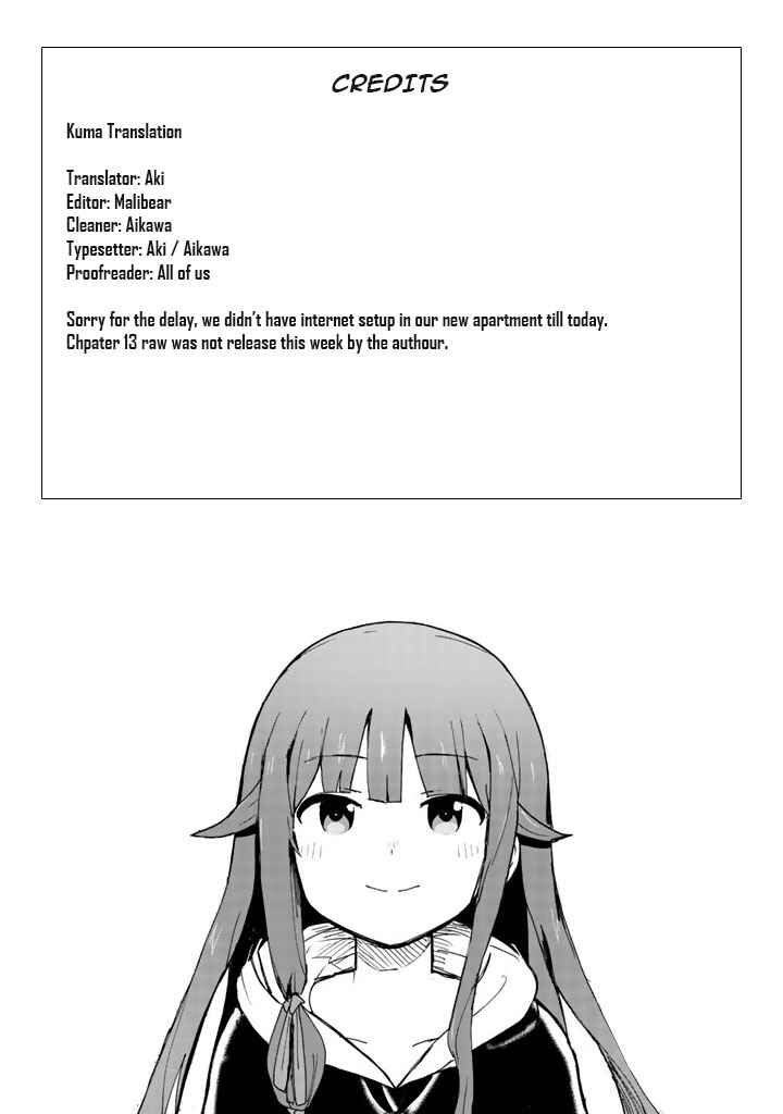 Page 1 Chapter 12 Kuma Kuma Kuma Bear