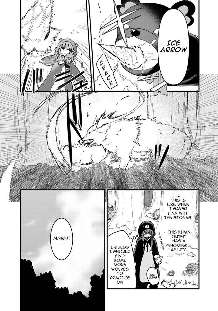 Page 10 Chapter 6 Kuma Kuma Kuma Bear