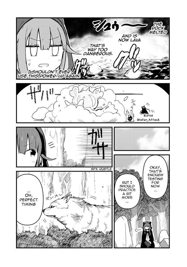 Page 9 Chapter 6 Kuma Kuma Kuma Bear