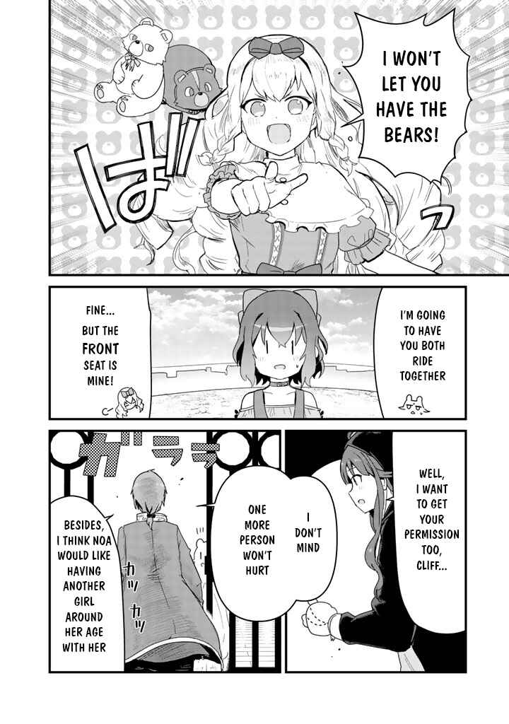 Page 4 Chapter 38 Kuma Kuma Kuma Bear