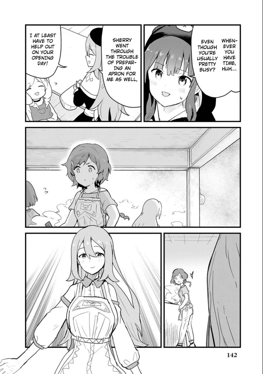 Page 10 Chapter 100 Kuma Kuma Kuma Bear