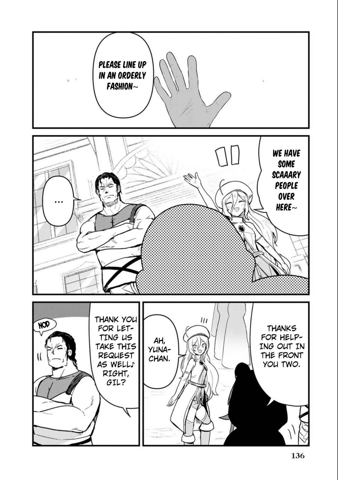 Page 4 Chapter 100 Kuma Kuma Kuma Bear