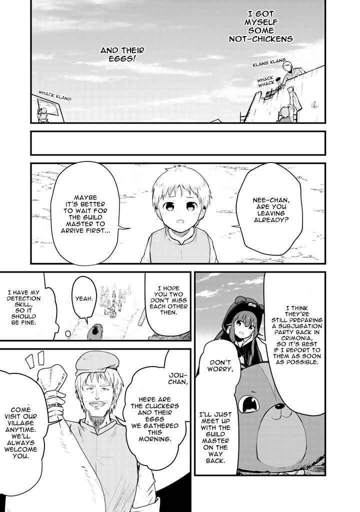 Page 6 Chapter 27 Kuma Kuma Kuma Bear