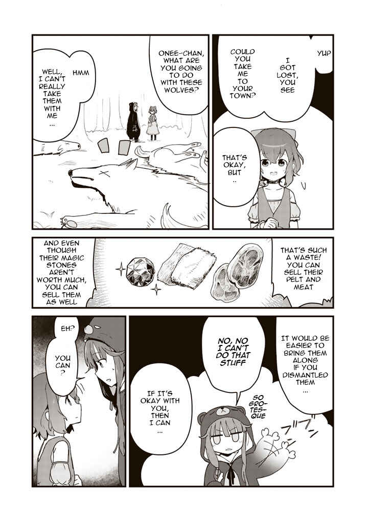 Page 13 Chapter 2 Kuma Kuma Kuma Bear