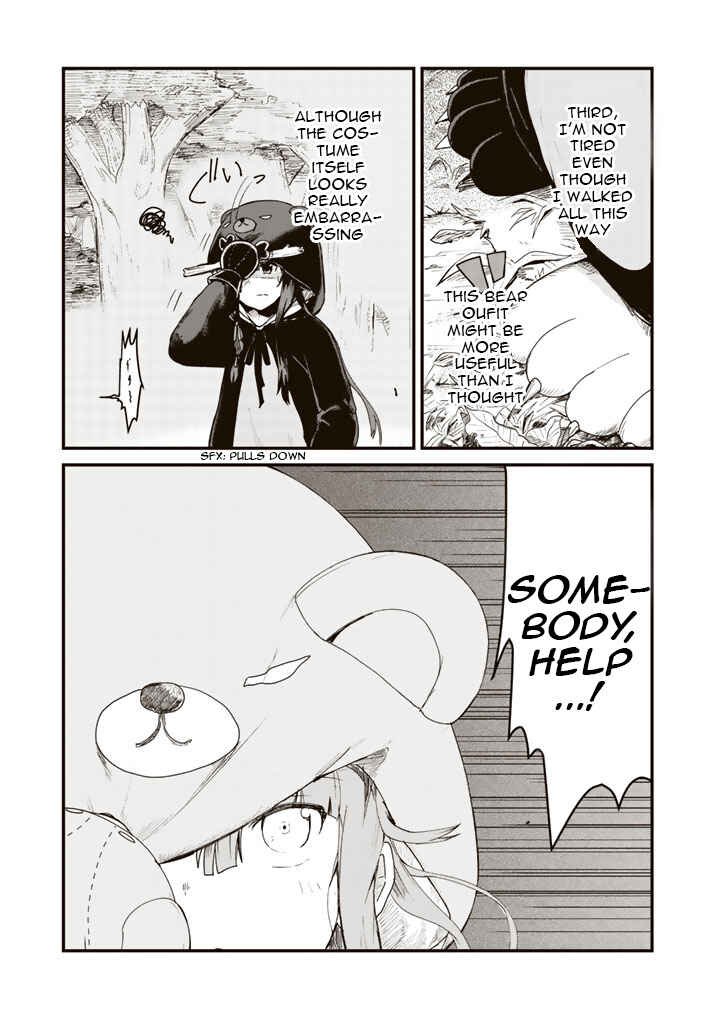 Page 5 Chapter 2 Kuma Kuma Kuma Bear