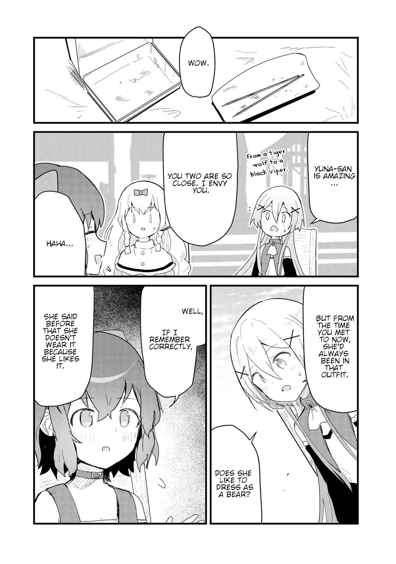 Page 15 Chapter 59 Kuma Kuma Kuma Bear