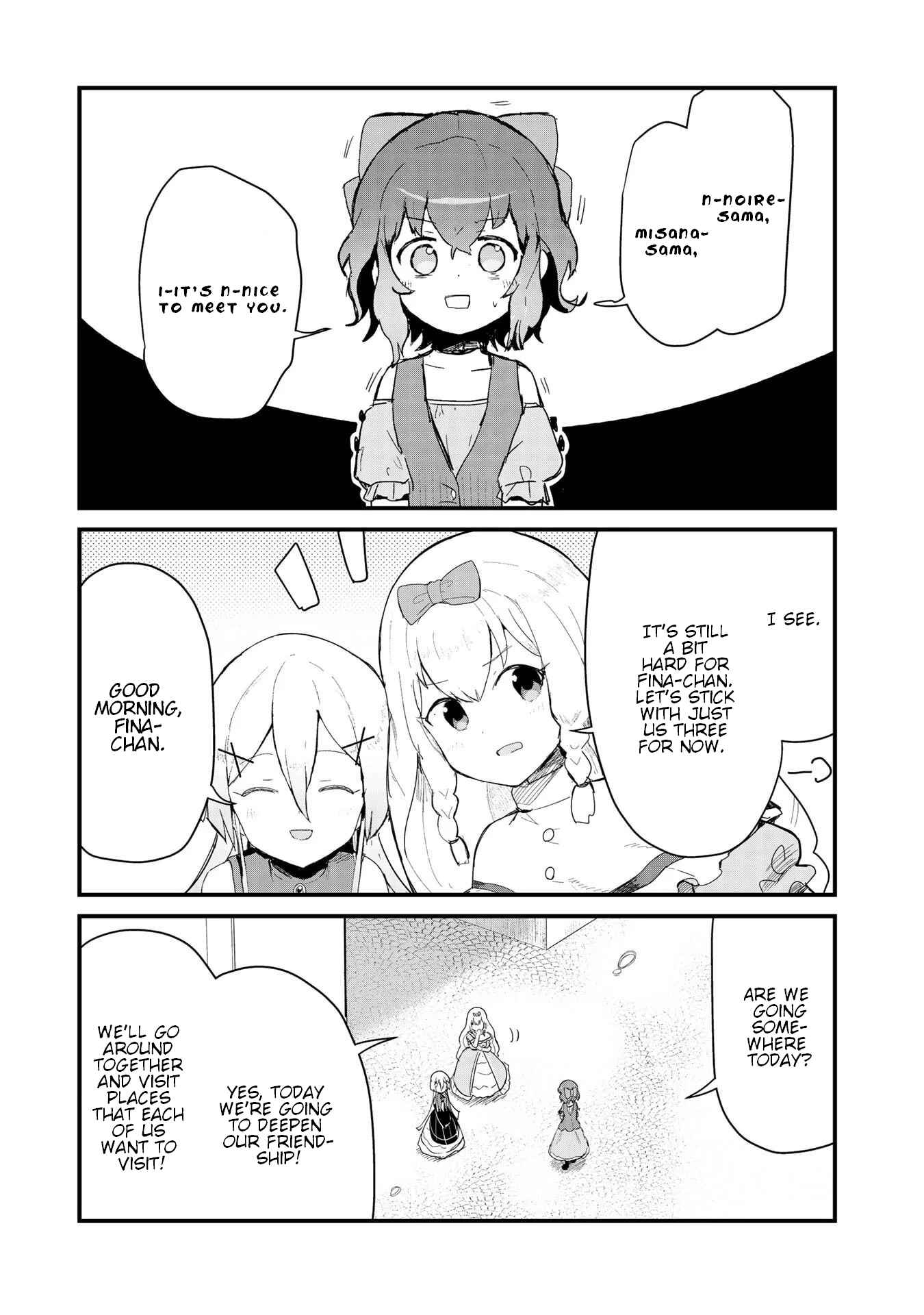 Page 3 Chapter 59 Kuma Kuma Kuma Bear