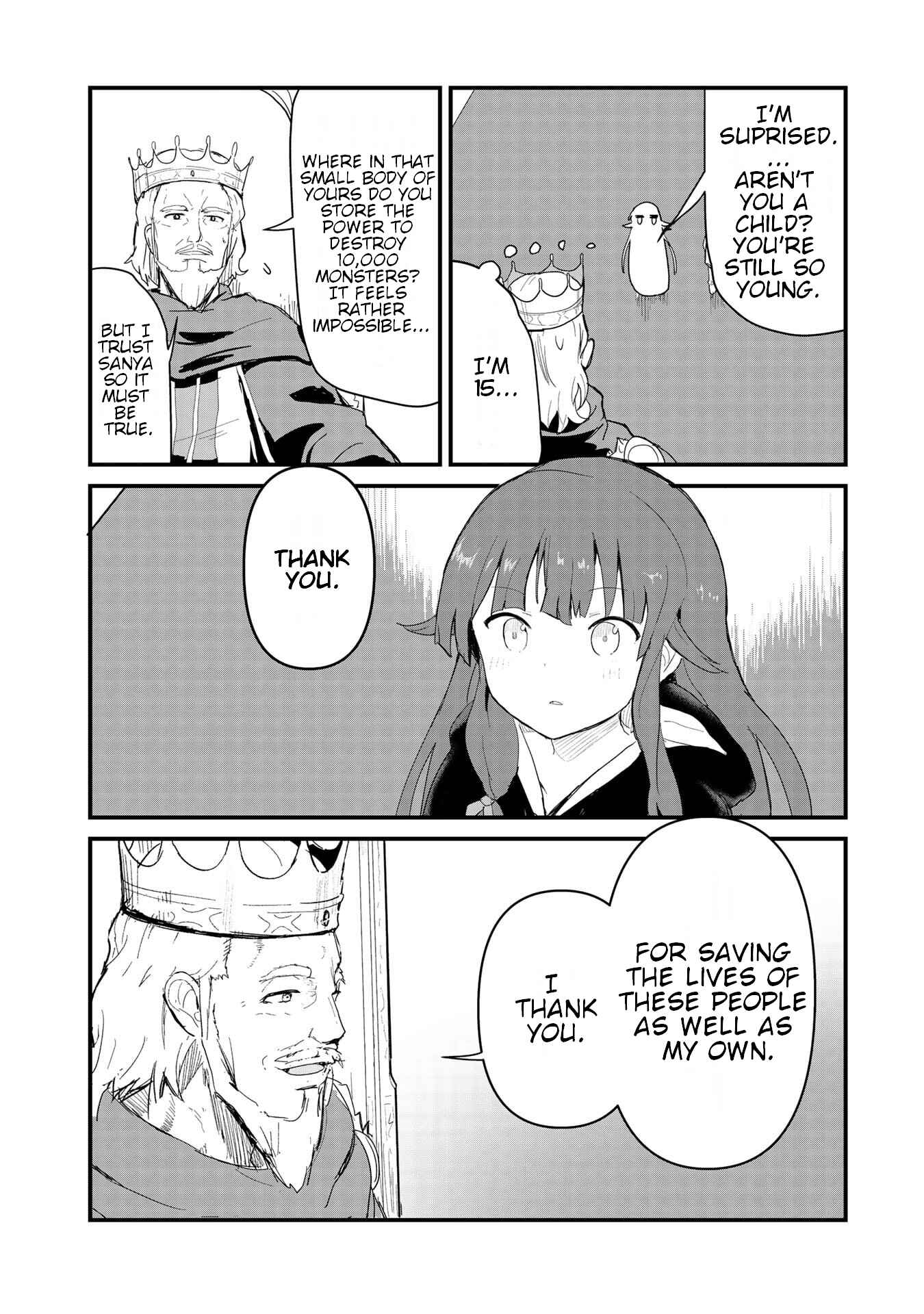 Page 12 Chapter 54 Kuma Kuma Kuma Bear