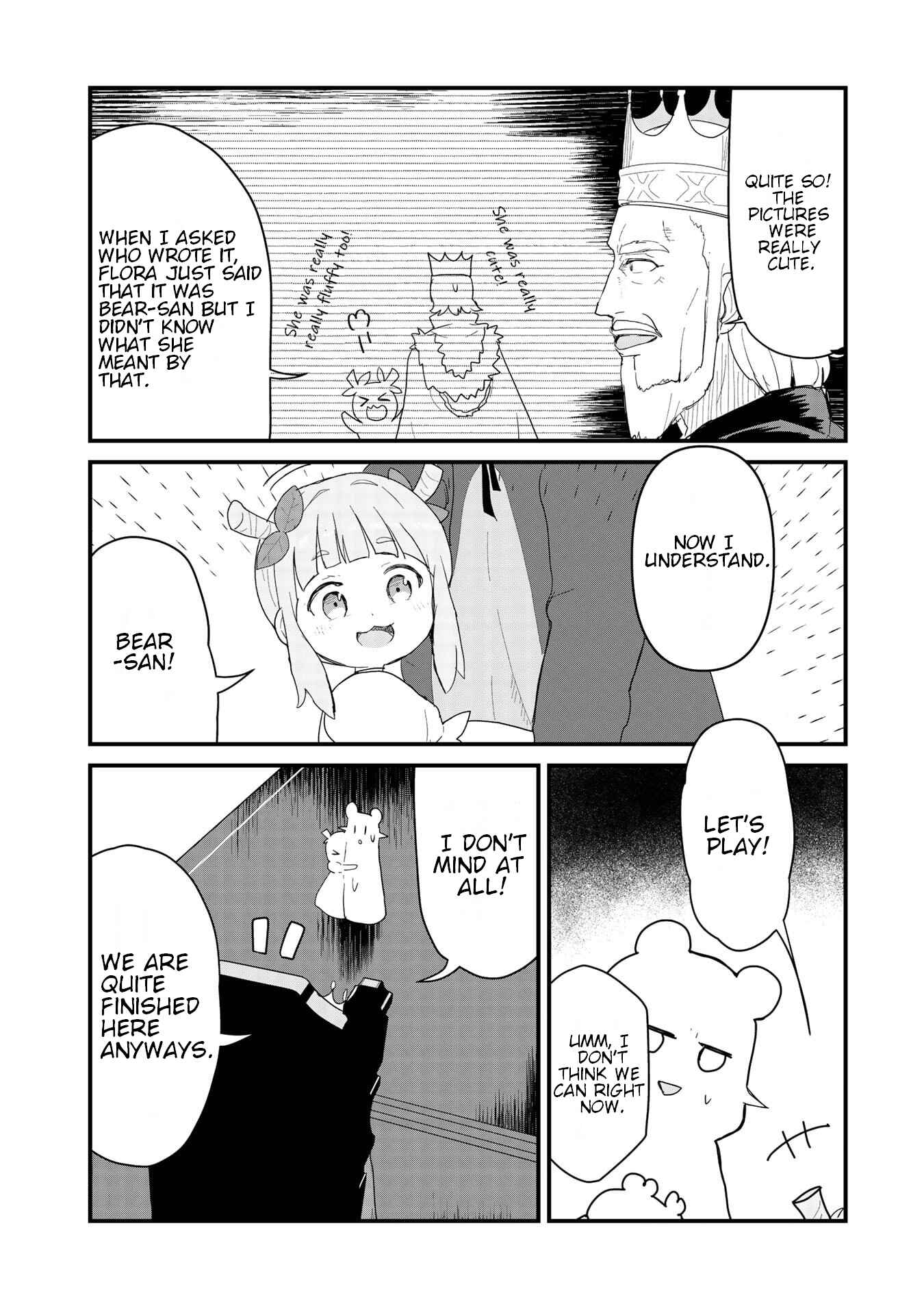 Page 16 Chapter 54 Kuma Kuma Kuma Bear