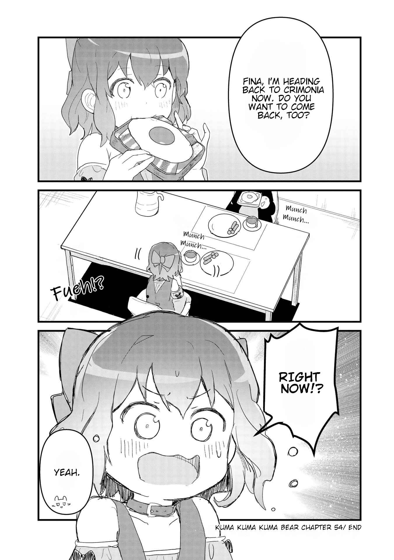 Page 24 Chapter 54 Kuma Kuma Kuma Bear
