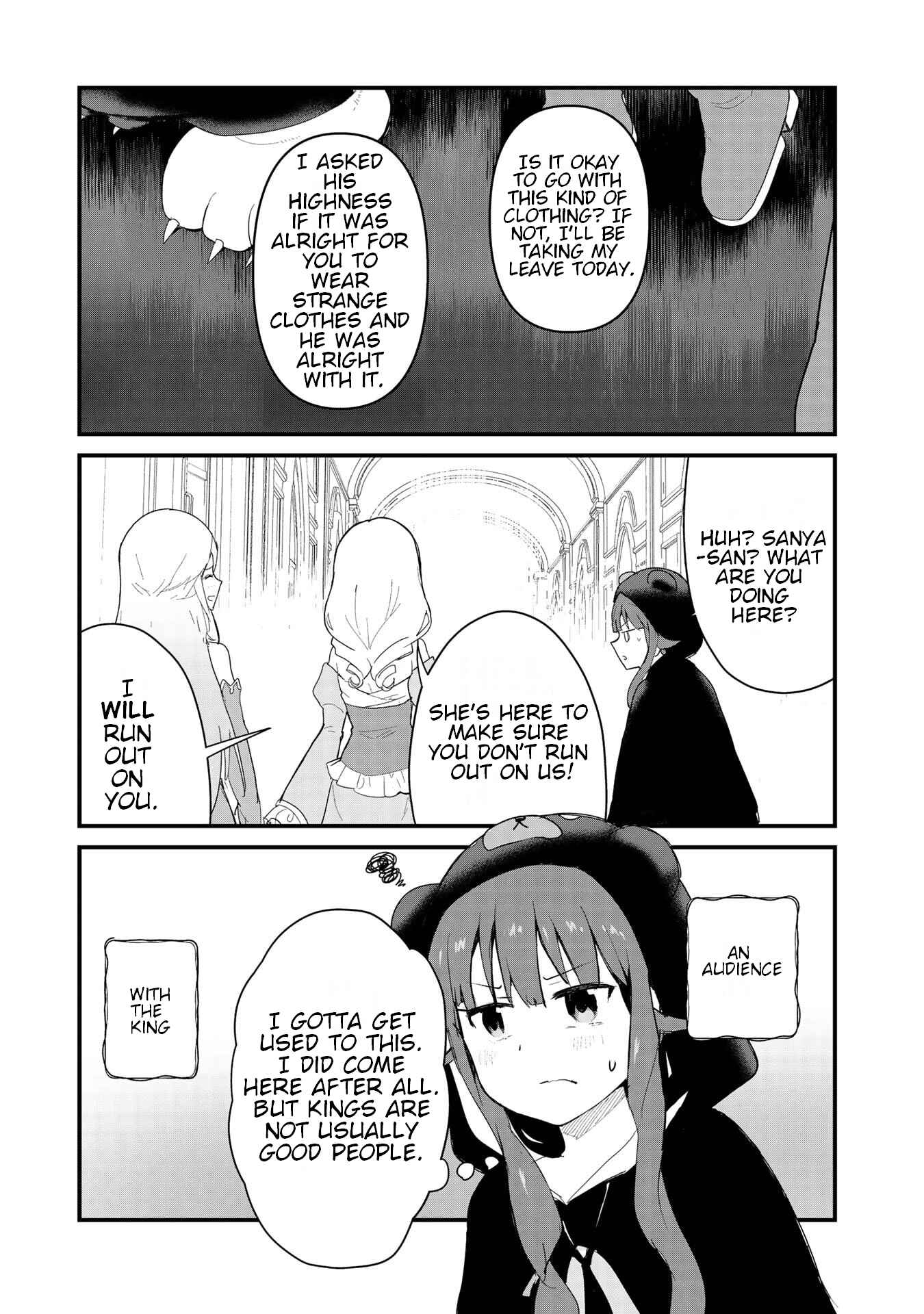 Page 9 Chapter 54 Kuma Kuma Kuma Bear