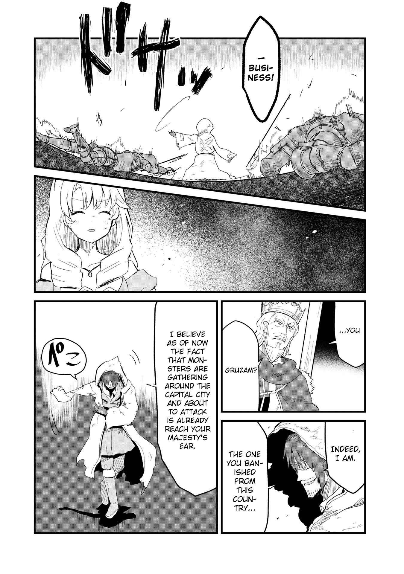 Page 10 Chapter 52 Kuma Kuma Kuma Bear