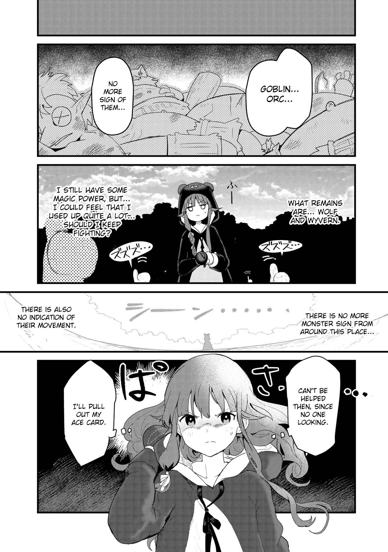 Page 3 Chapter 52 Kuma Kuma Kuma Bear