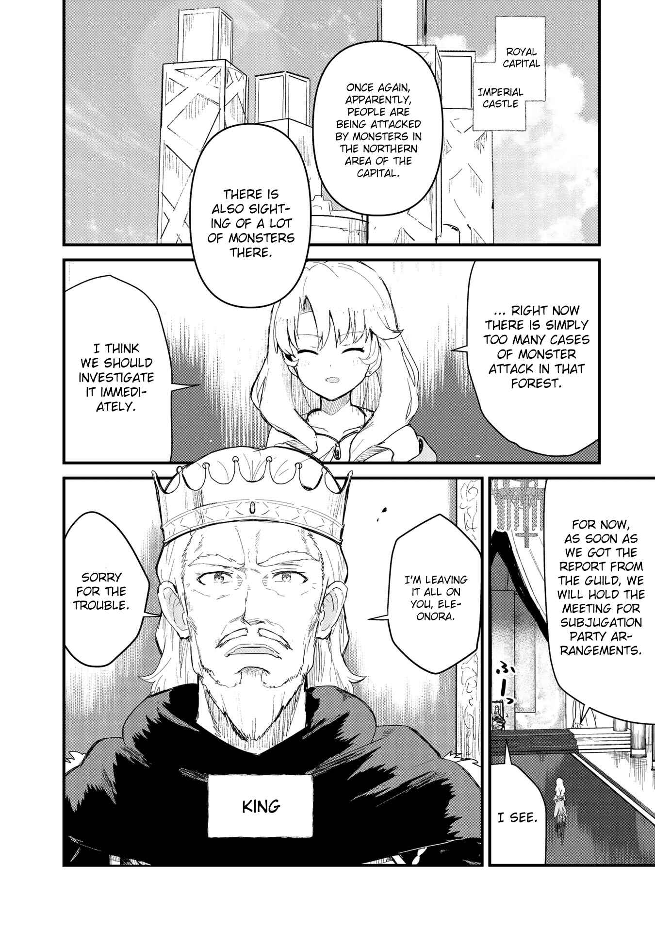Page 7 Chapter 52 Kuma Kuma Kuma Bear